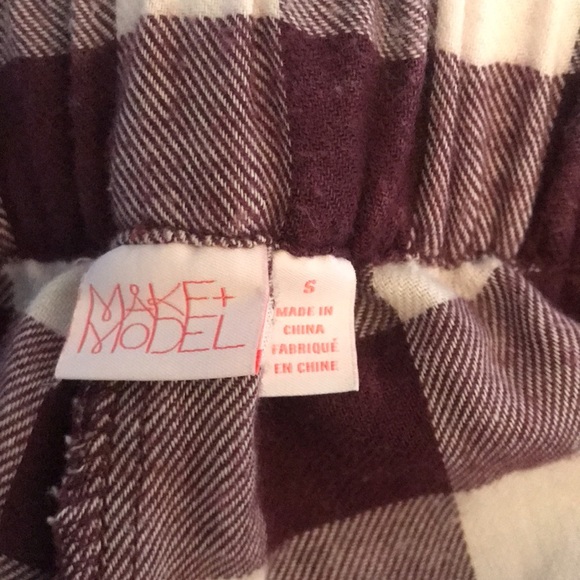 Plaid PJ Shorts - Picture 5 of 5